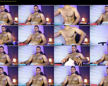 rick_smith153 — 103 minute Chaturbate male cam show recording, 720p, Jan 21, 2024