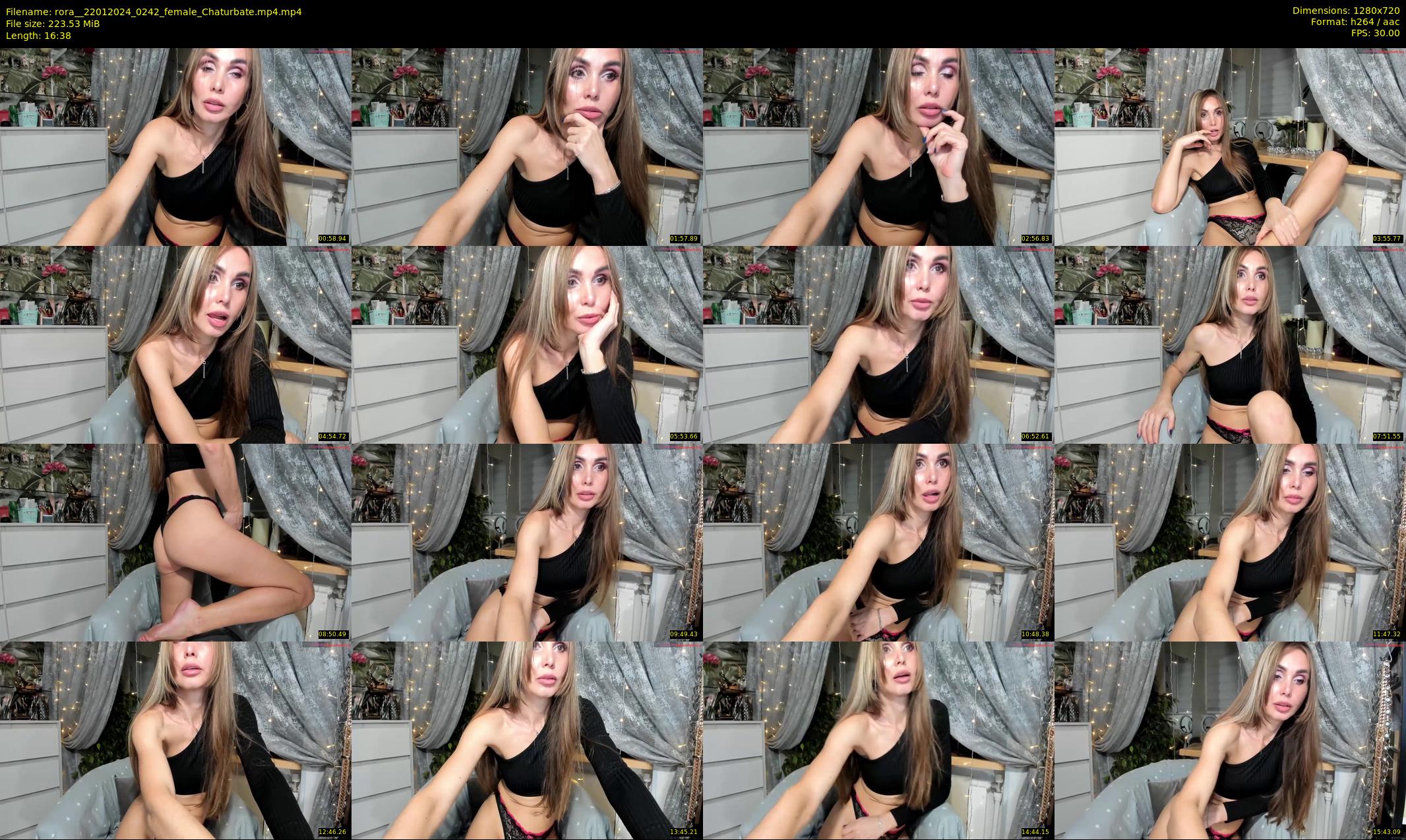 rora_ — 17 minute Chaturbate female cam show recording, 720p, Jan 22, 2024
