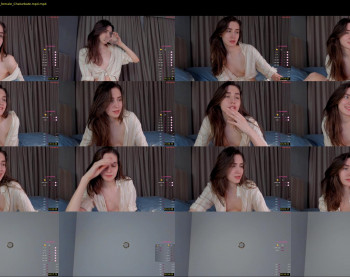 saintlyn — 45 minute Chaturbate female cam show recording, 720p, Jan 22, 2024