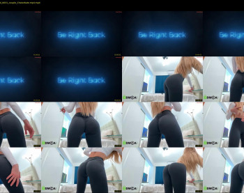 scarlettandtom — 17 minute Chaturbate couple cam show recording, 720p, Jan 22, 2024