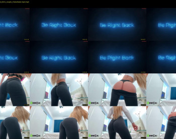 scarlettandtom — 52 minute Chaturbate couple cam show recording, 720p, Jan 22, 2024