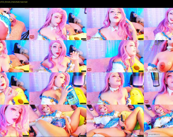 seraphine23_ — 110 minute Chaturbate female cam show recording, 720p, Jan 21, 2024