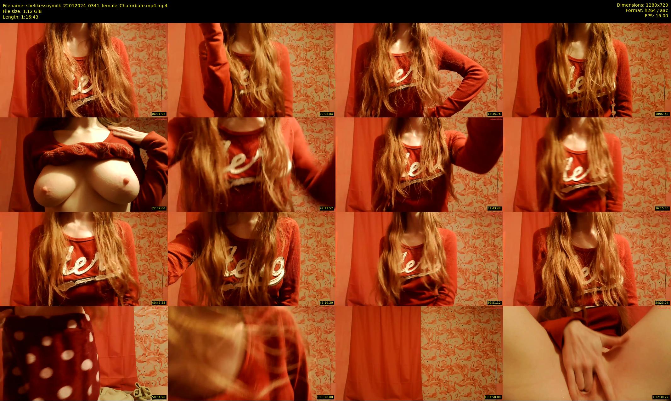 shelikessoymilk — 77 minute Chaturbate female cam show recording, 720p, Jan 22, 2024