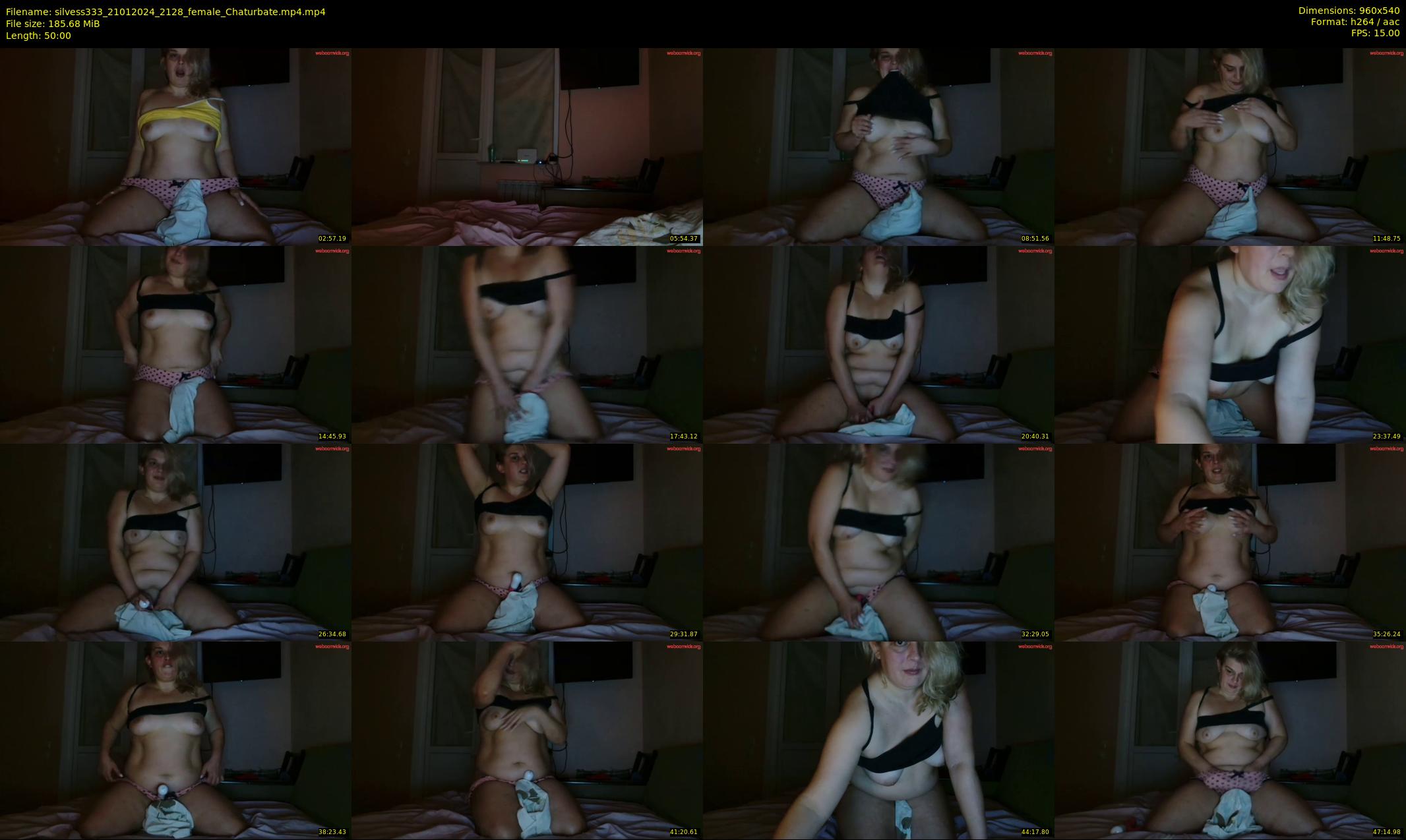 silvess333 — 50 minute Chaturbate female cam show recording, 480p, Jan 21, 2024