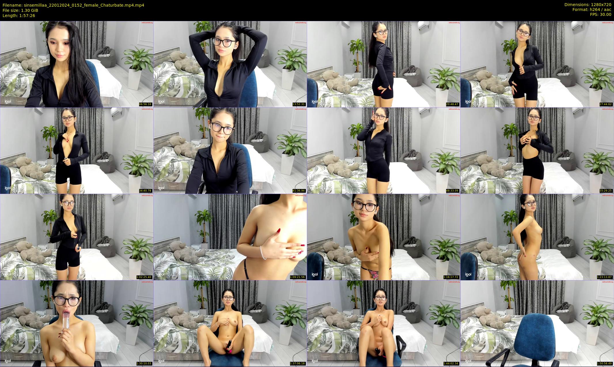sinsemillaa — 118 minute Chaturbate female cam show recording, 720p, Jan 22, 2024
