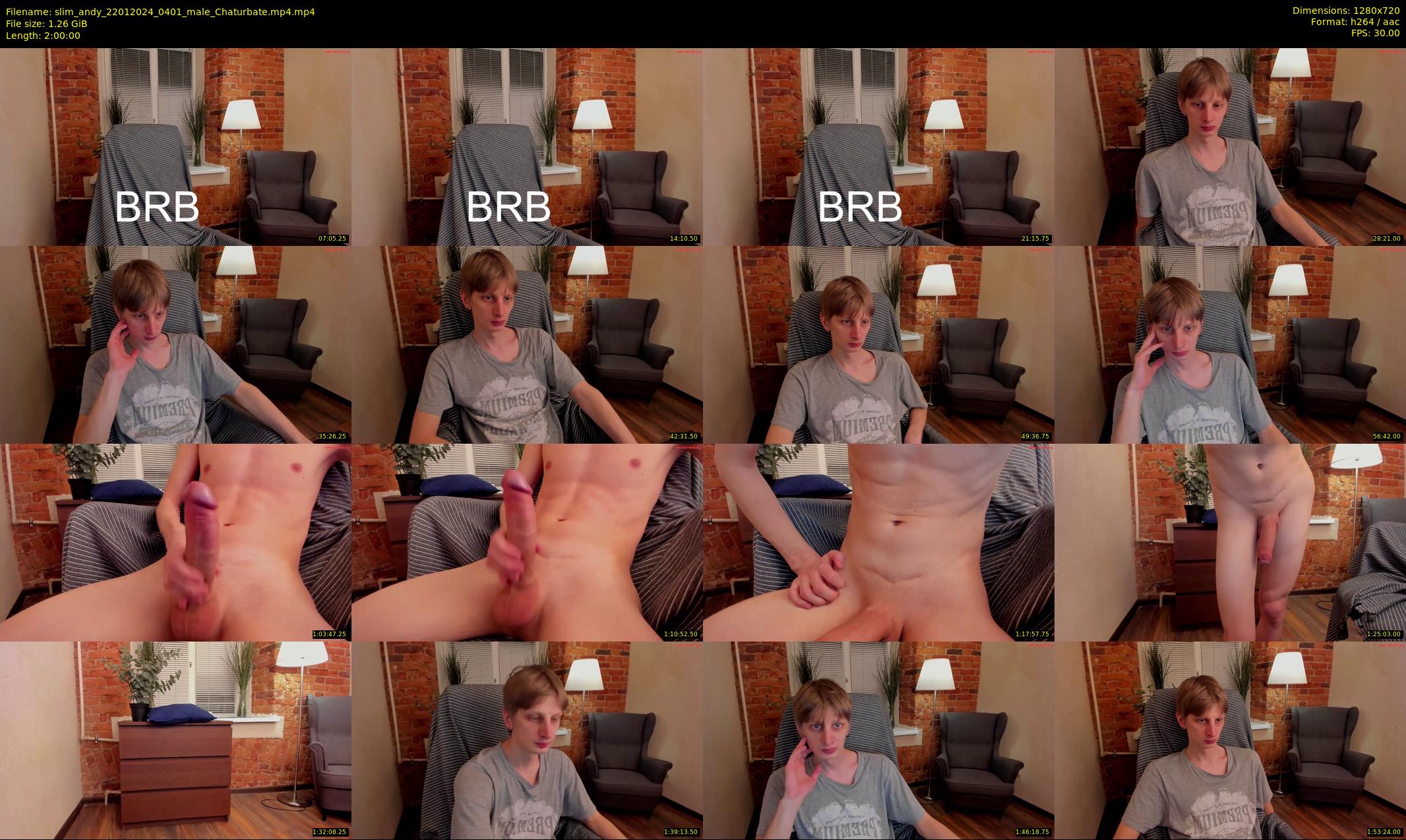 slim_andy — 120 minute Chaturbate male cam show recording, 720p, Jan 22, 2024