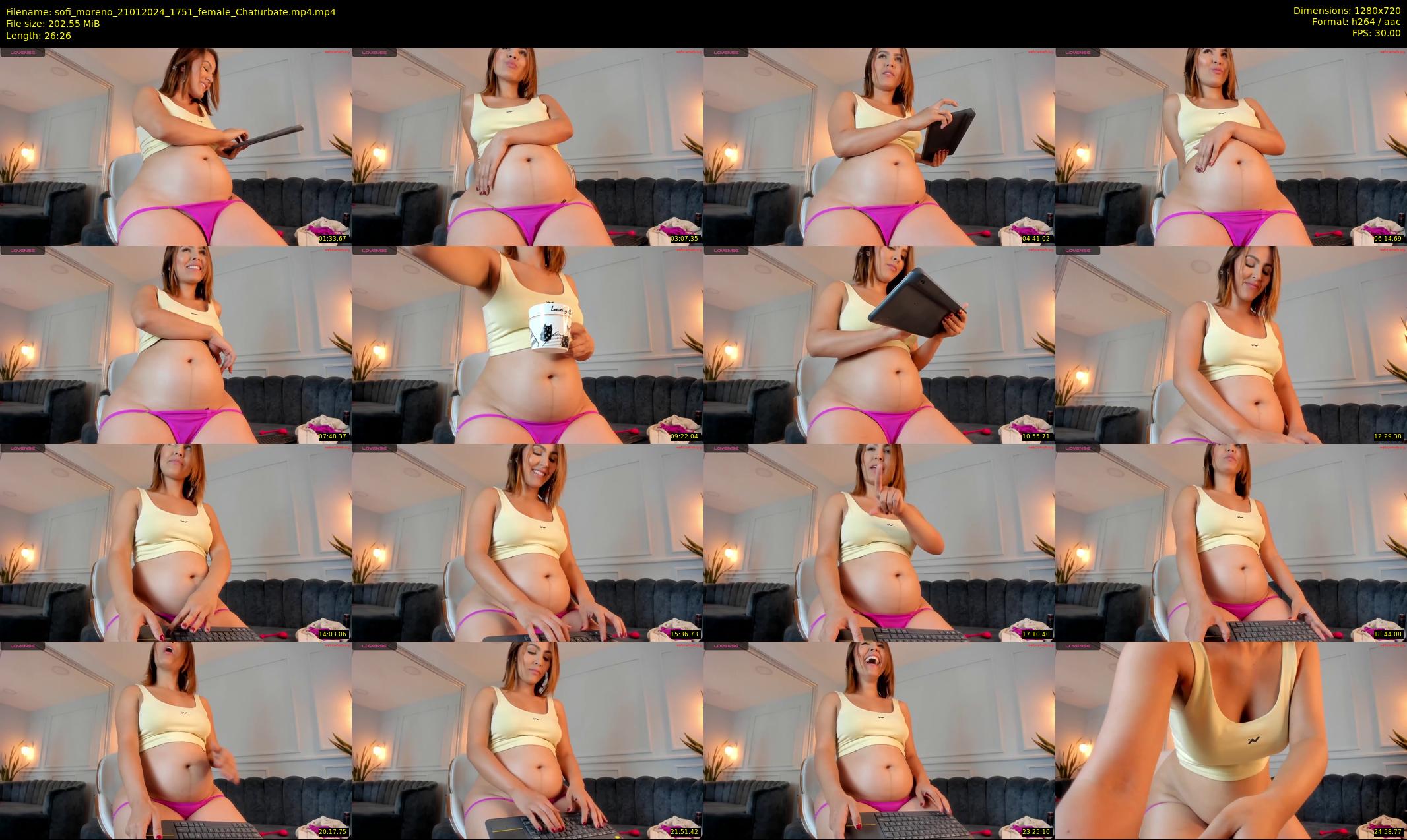 sofi_moreno — 27 minute Chaturbate female cam show recording, 720p, Jan 21, 2024