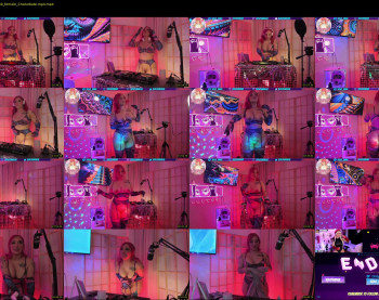 solosara8 — 45 minute Chaturbate female cam show recording, 720p, Jan 21, 2024