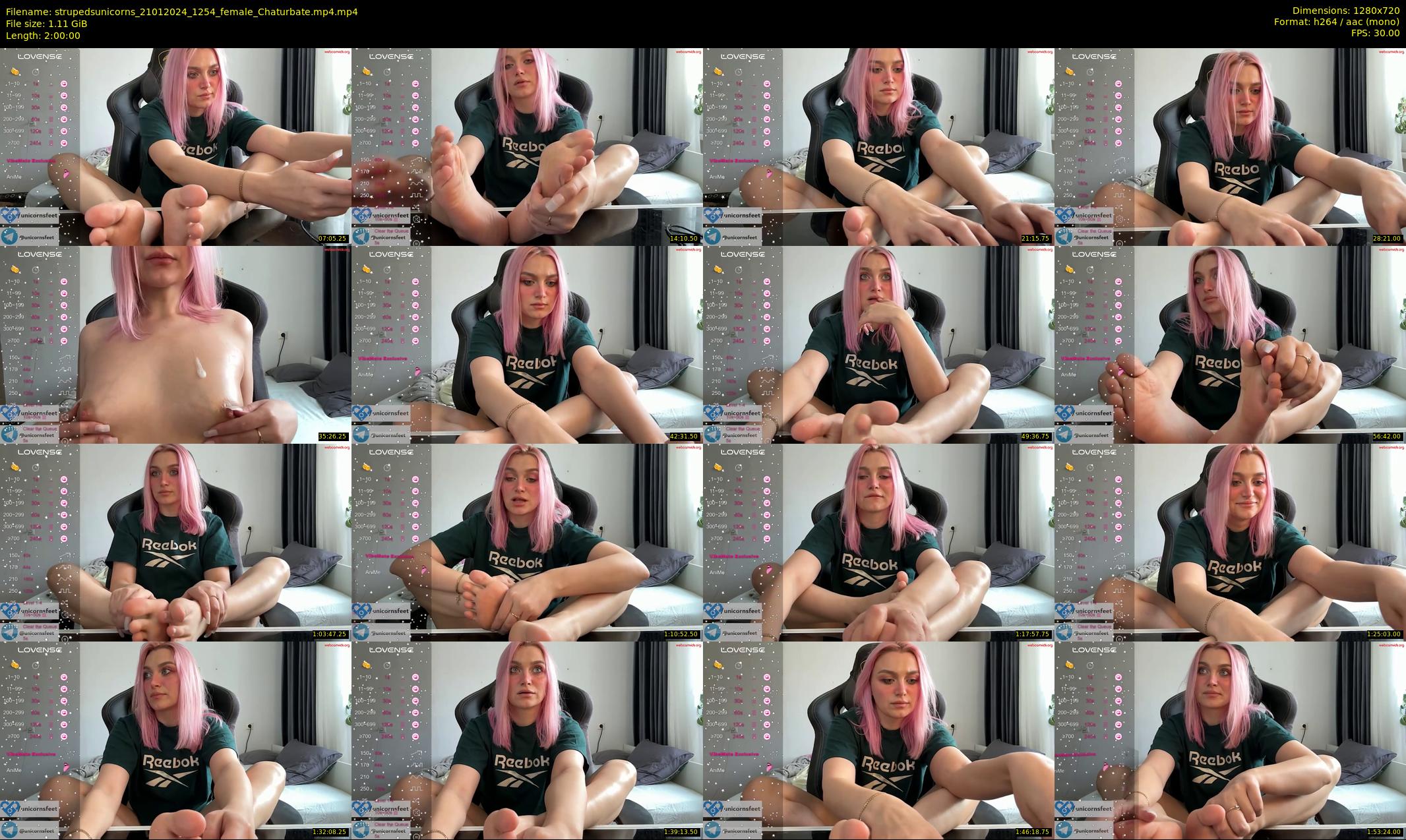 strupedsunicorns — 120 minute Chaturbate couple cam show recording, 720p, Jan 21, 2024
