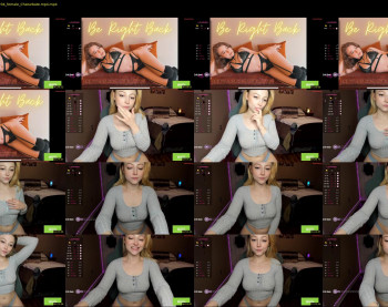 sub_button — 9 minute Chaturbate female cam show recording, 720p, Jan 21, 2024