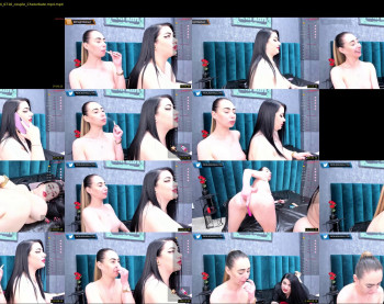 supremeshow1 — 120 minute Chaturbate couple cam show recording, 720p, Jan 21, 2024