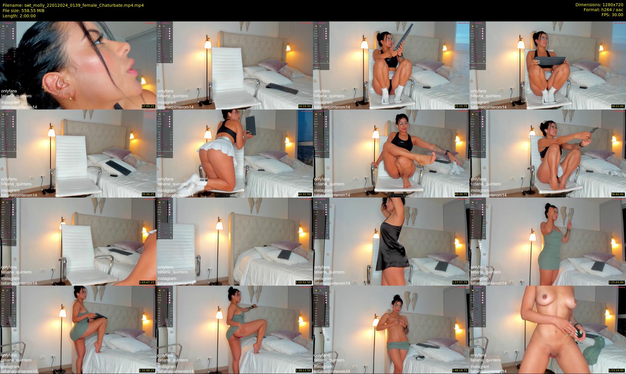 swt_molly — 120 minute Chaturbate female cam show recording, 720p, Jan 22, 2024