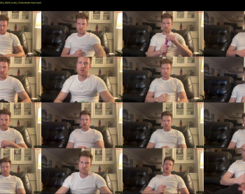 therealveggieboy — 12 minute Chaturbate male cam show recording, 480p, Jan 21, 2024