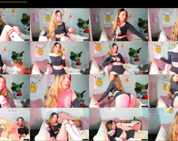 thisisamelia — 120 minute Chaturbate female cam show recording, 720p, Jan 21, 2024