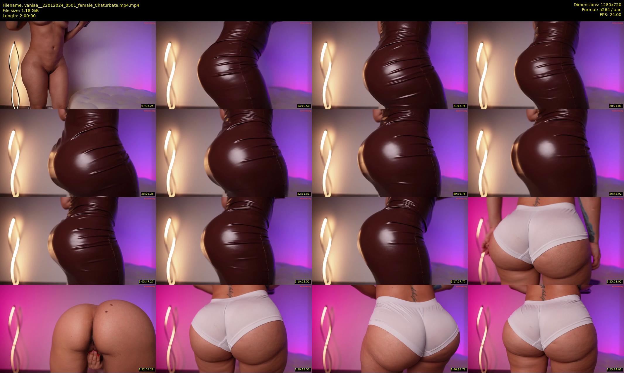vaniaa_ — 120 minute Chaturbate female cam show recording, 720p, Jan 22, 2024