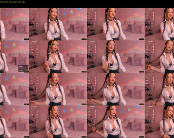 velerycute — 5 minute Chaturbate female cam show recording, 720p, Jan 21, 2024