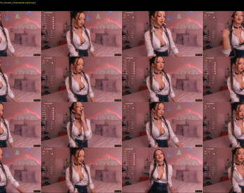 velerycute — 12 minute Chaturbate female cam show recording, 720p, Jan 21, 2024