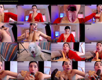 veronica_garciaa — 120 minute Chaturbate female cam show recording, 720p, Jan 21, 2024