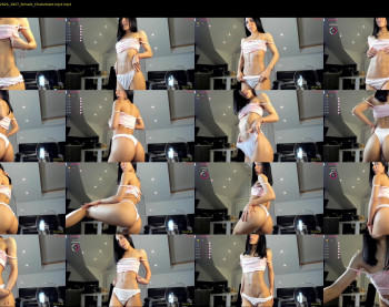 veronica_mendez1 — 3 minute Chaturbate female cam show recording, 720p, Jan 21, 2024