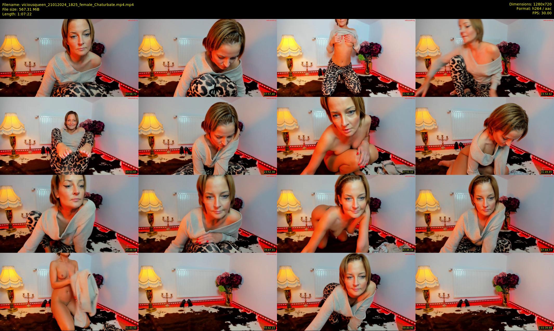viciousqueen — 68 minute Chaturbate female cam show recording, 720p, Jan 21, 2024