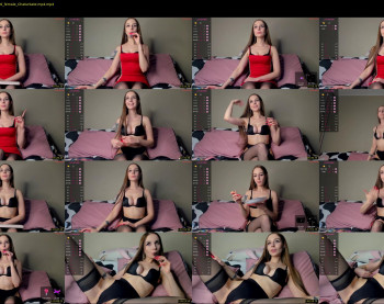 yaraliebe — 120 minute Chaturbate female cam show recording, 720p, Jan 21, 2024