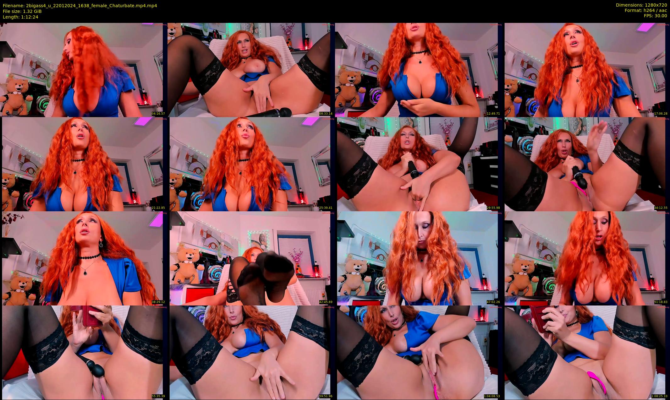 2bigass4_u — 73 minute Chaturbate female cam show recording, 720p, Jan 22, 2024