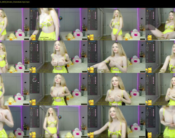 _passion_show_ — 121 minute Chaturbate couple cam show recording, 720p, Jan 22, 2024