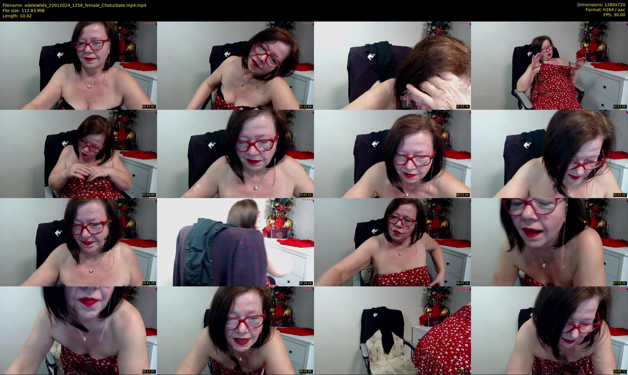 adelewildx — 11 minute Chaturbate female cam show recording, 720p, Jan 22, 2024