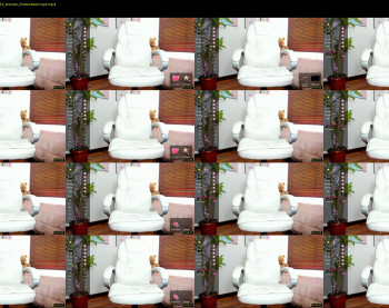 alessia1__ — 4 minute Chaturbate female cam show recording, 720p, Jan 22, 2024