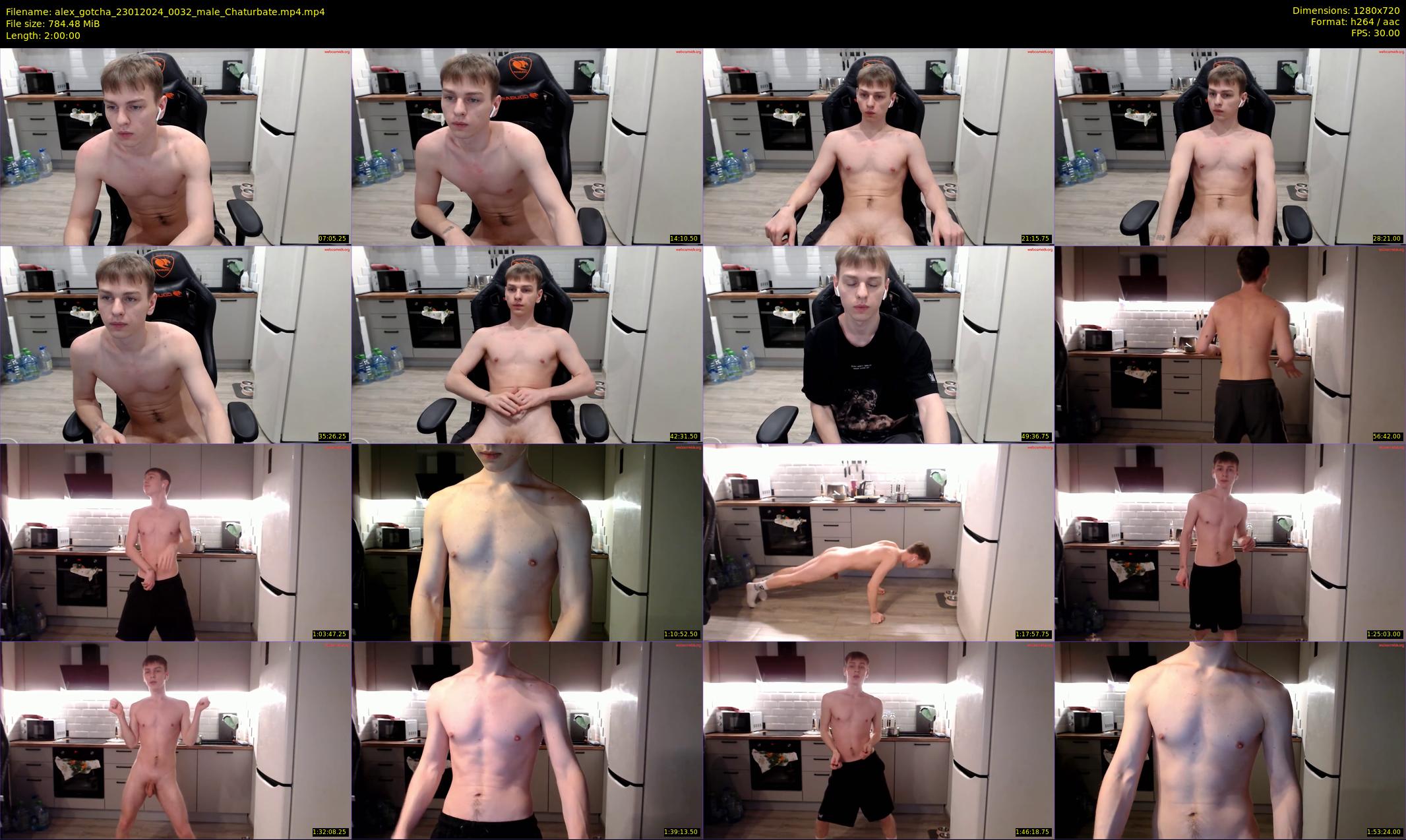 alex_gotcha — 120 minute Chaturbate male cam show recording, 720p, Jan 23, 2024