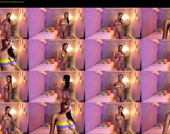 alex_saeli — 6 minute Chaturbate female cam show recording, 720p, Jan 22, 2024