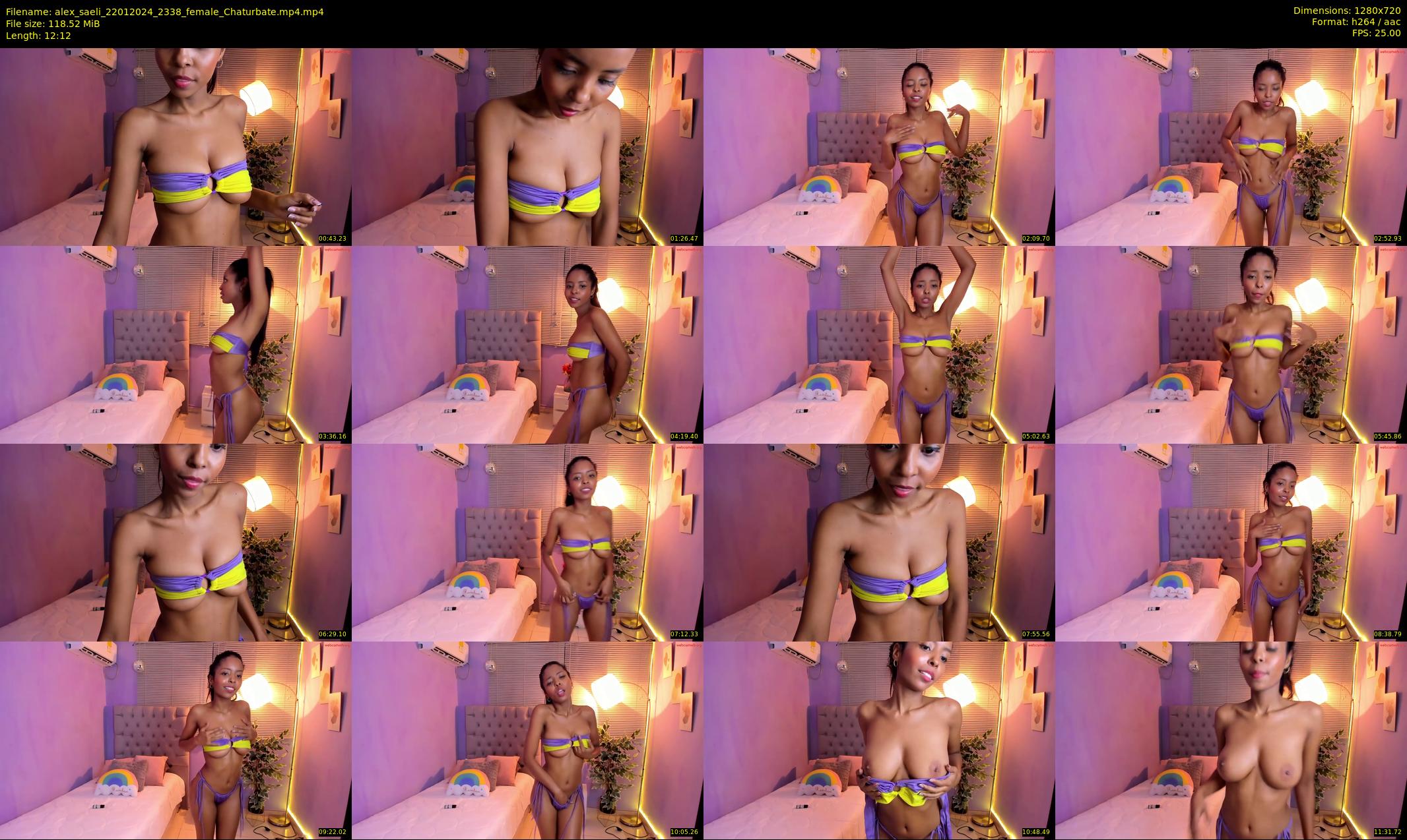 alex_saeli — 13 minute Chaturbate female cam show recording, 720p, Jan 22, 2024
