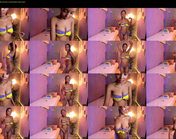 alex_saeli — 13 minute Chaturbate female cam show recording, 720p, Jan 22, 2024