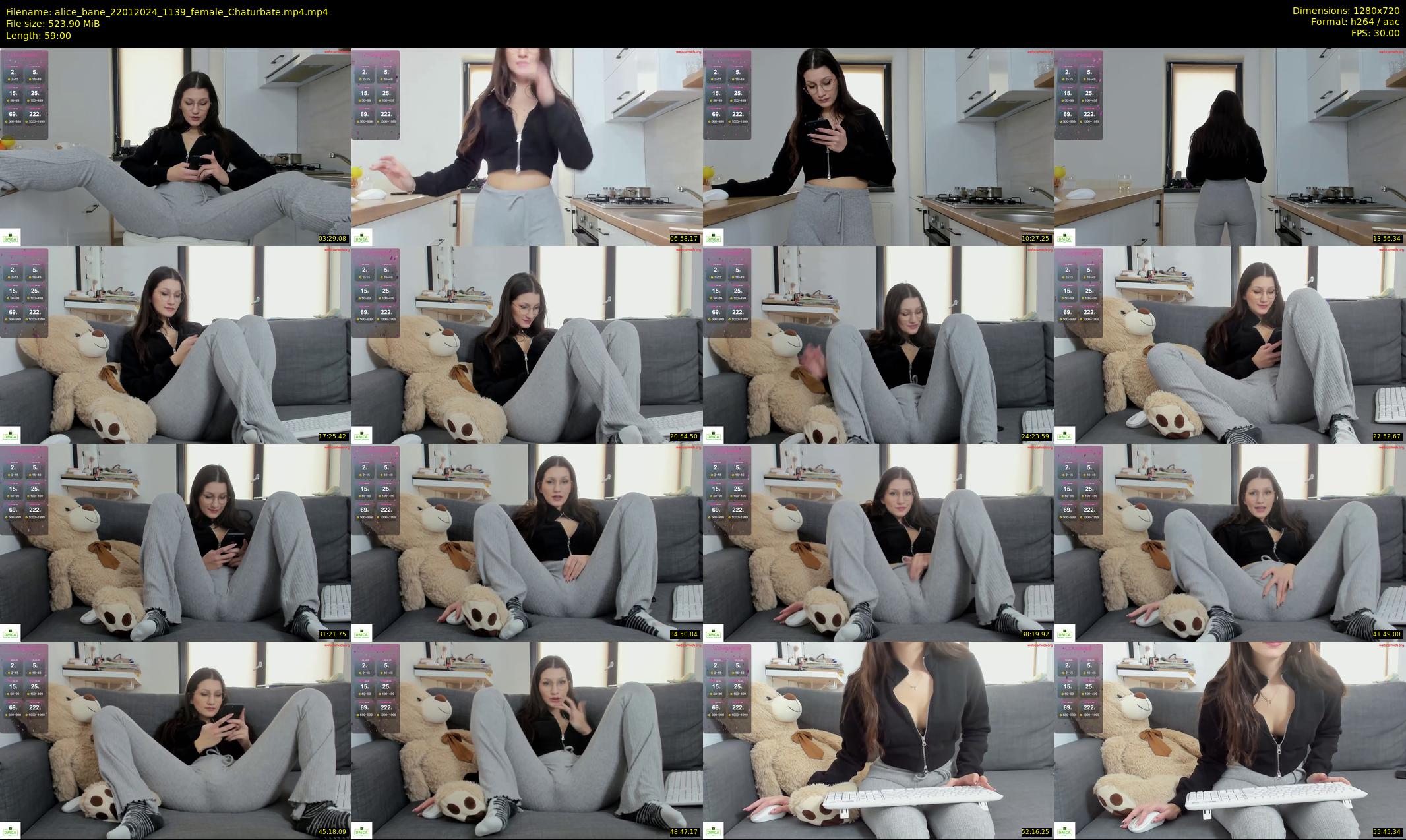 alice_bane — 59 minute Chaturbate female cam show recording, 720p, Jan 22, 2024