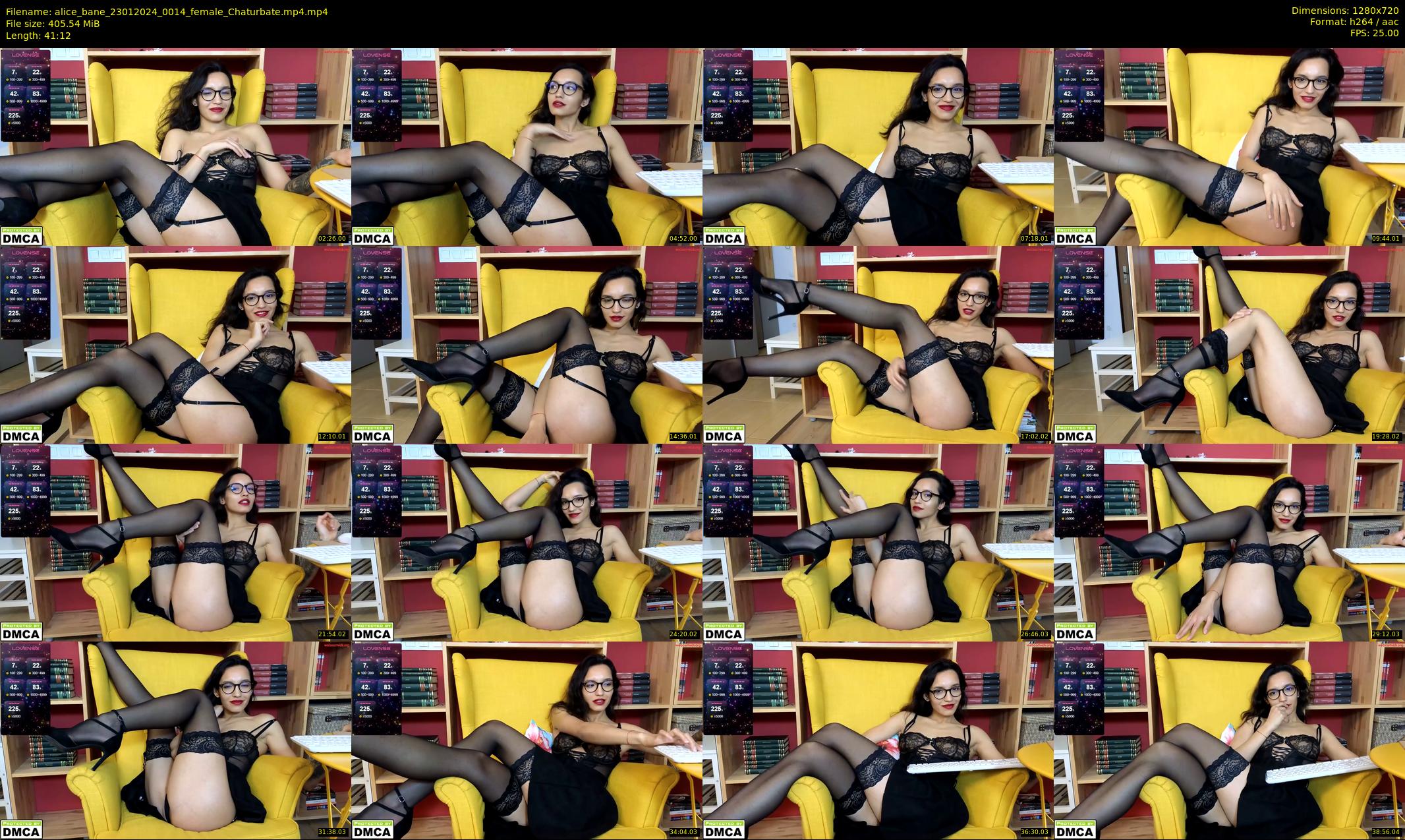 alice_bane — 42 minute Chaturbate female cam show recording, 720p, Jan 23, 2024