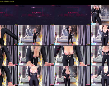 aliessia — 17 minute Chaturbate female cam show recording, 720p, Jan 22, 2024