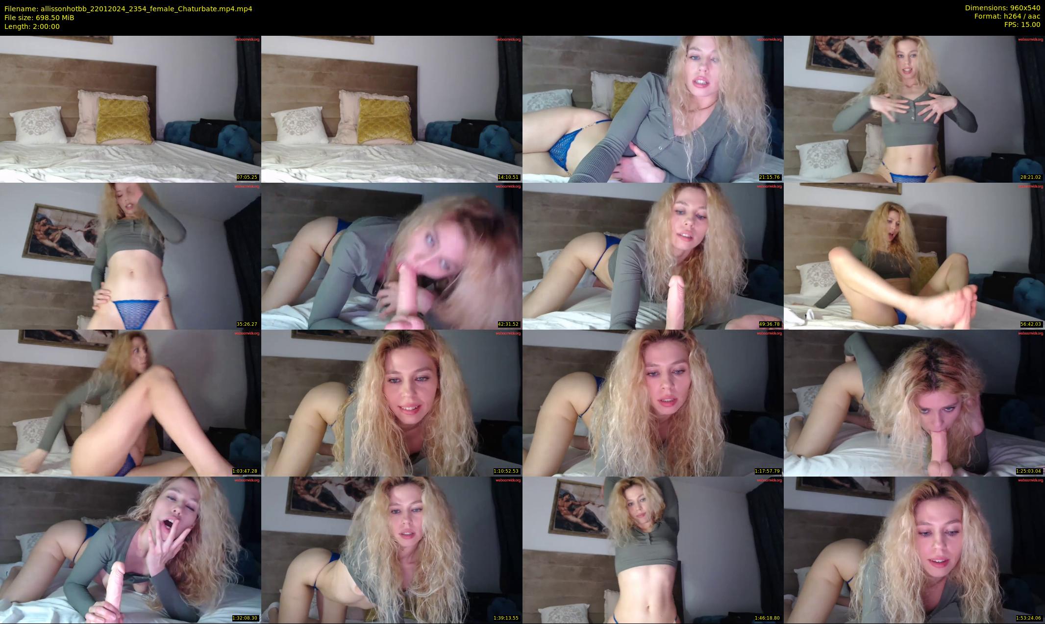 allissonhotbb — 120 minute Chaturbate female cam show recording, 480p, Jan 22, 2024