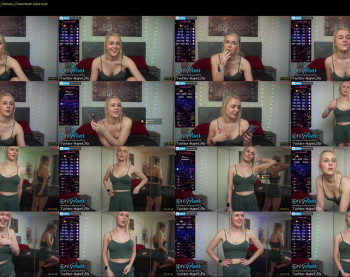 april_flix — 8 minute Chaturbate female cam show recording, 720p, Jan 22, 2024