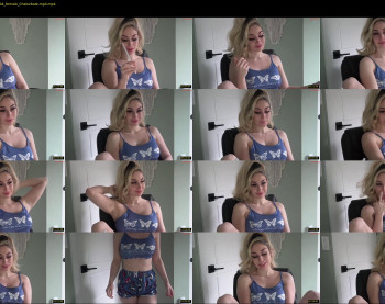 artoftease — 24 minute Chaturbate female cam show recording, 720p, Jan 22, 2024