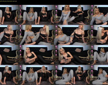 bella_blonda — 43 minute Chaturbate female cam show recording, 720p, Jan 22, 2024