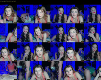 briadominick — 14 minute Chaturbate couple cam show recording, 720p, Jan 23, 2024