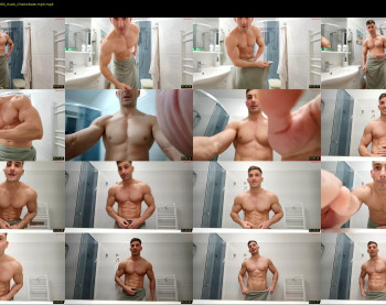 bunzdanny — 3 minute Chaturbate male cam show recording, 720p, Jan 22, 2024