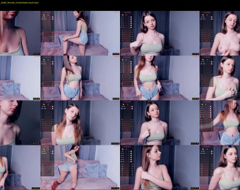 candy_sandy_ — 120 minute Chaturbate female cam show recording, 720p, Jan 22, 2024