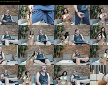 cheeseburgerjesus — 77 minute Chaturbate couple cam show recording, 720p, Jan 23, 2024
