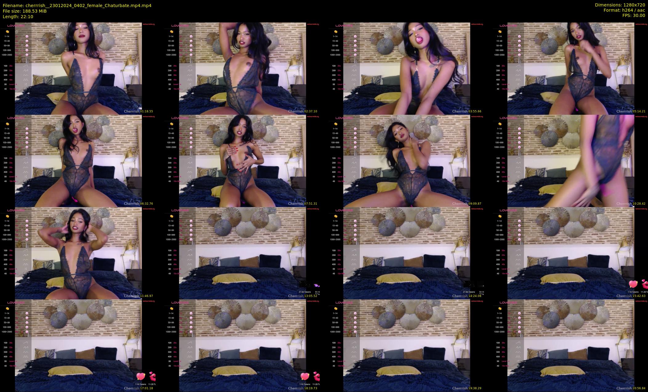 cherrrish_ — 23 minute Chaturbate female cam show recording, 720p, Jan 23, 2024