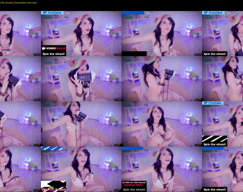 cherrycrush — 24 minute Chaturbate female cam show recording, 720p, Jan 22, 2024