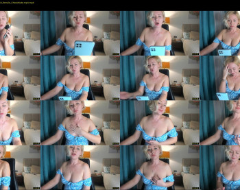 colette1w — 15 minute Chaturbate female cam show recording, 720p, Jan 22, 2024