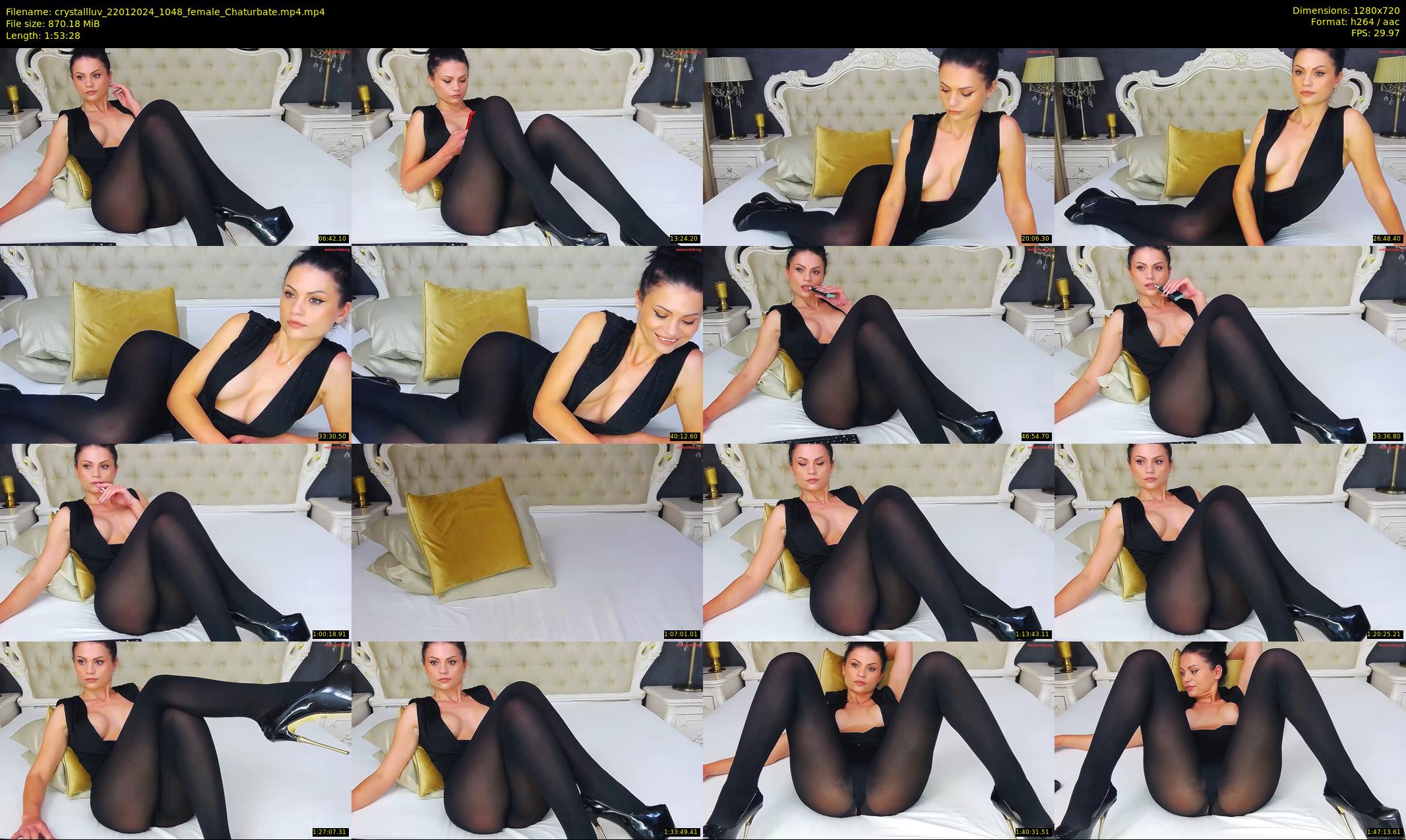 crystallluv — 114 minute Chaturbate female cam show recording, 720p, Jan 22, 2024