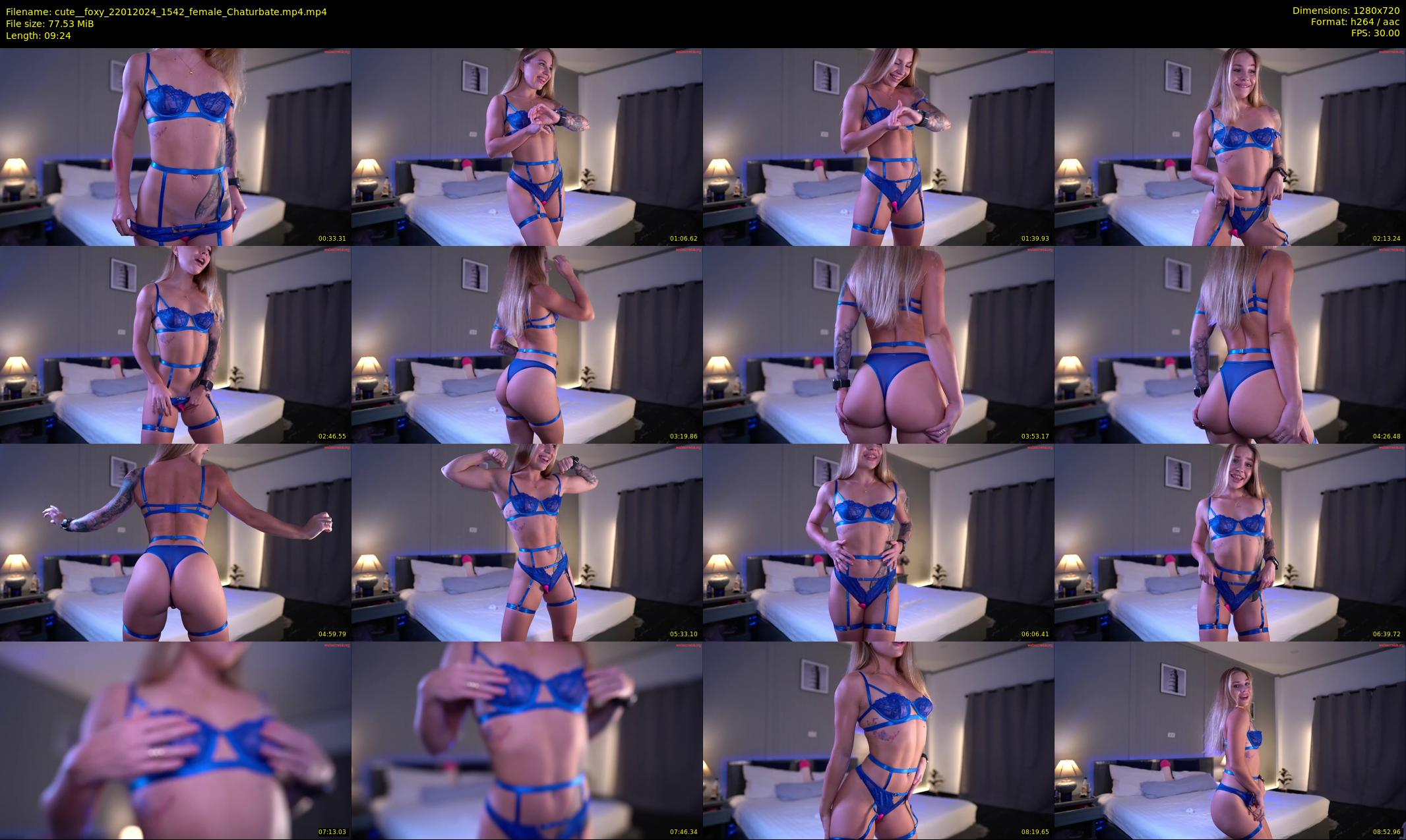 cute__foxy — 10 minute Chaturbate couple cam show recording, 720p, Jan 22, 2024