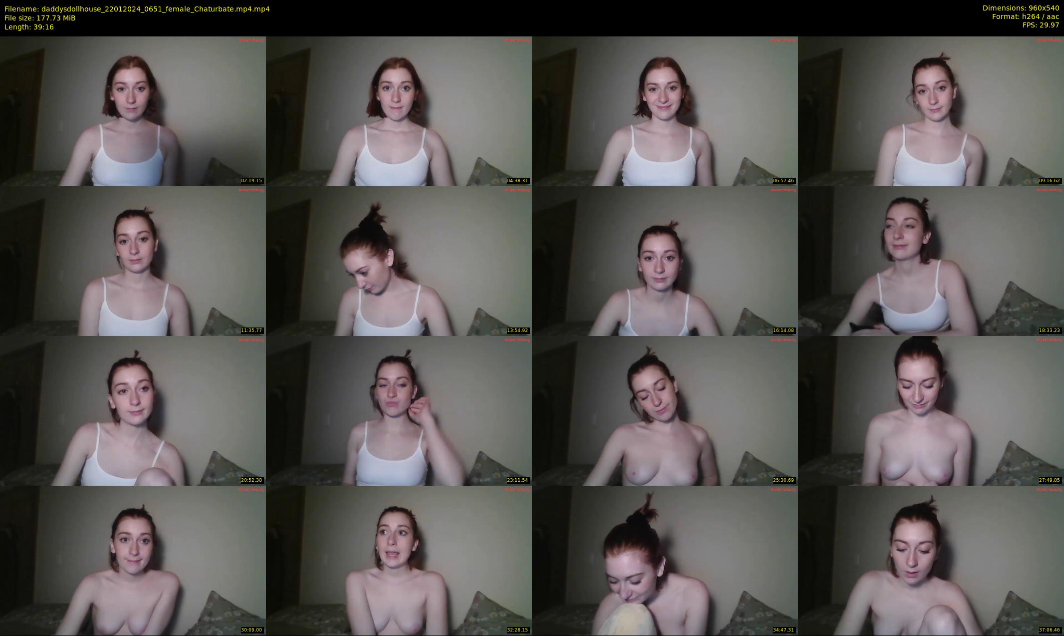 daddysdollhouse — 40 minute Chaturbate female cam show recording, 480p, Jan 22, 2024
